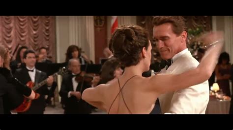 jamie lee curtis true lies tango|True Lies at 30: The Story Behind the James。